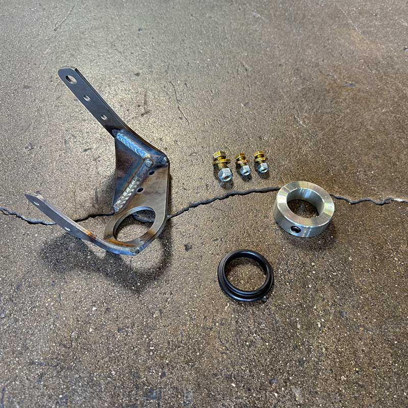 Dana 44 Stub Shaft C-Clip Eliminator